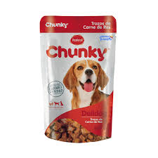 CHUNKY POUCH CARNE